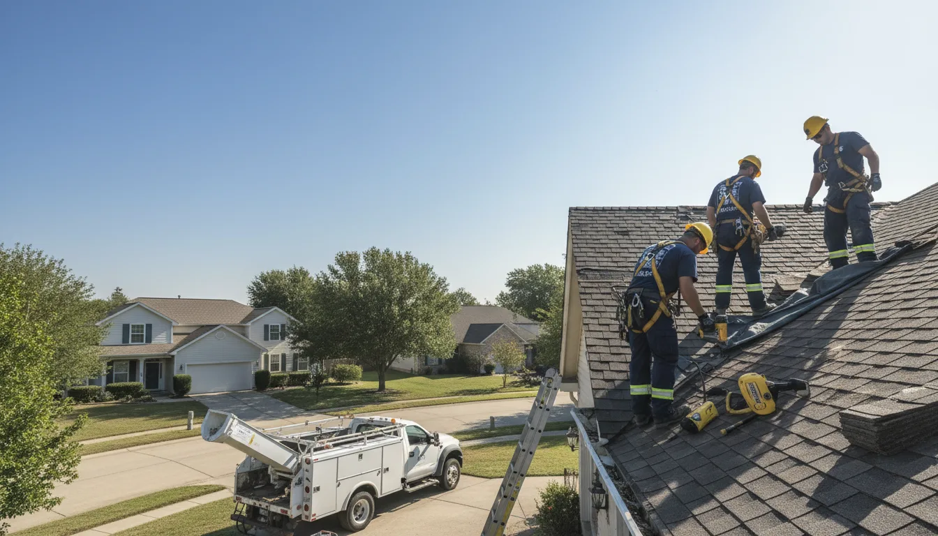 Emergency Roof Repair in Adair, IL near me